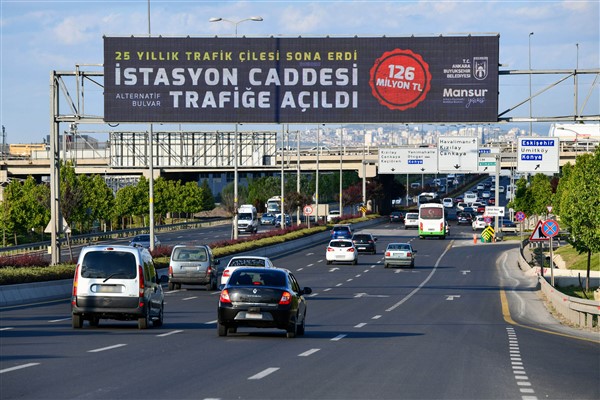 İstasyon Caddesi Alternatif Bulvarı Başkentlilerden tam not aldı