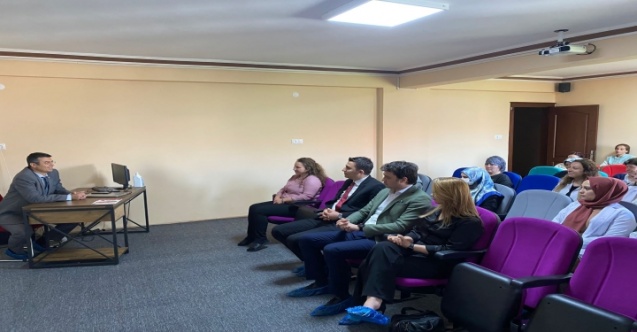 İl Sağlık Müdürü Uzm.Dr.Serhat Korkmaz Şuhut Kadın Kültür Evi'nin Konuğu Oldu