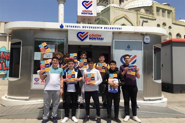İBB’den öğrencilere ücretsiz soru bankası