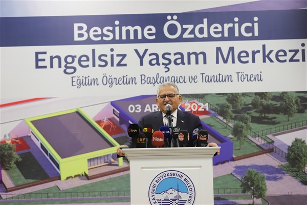 Büyükkılıç: “Engelleri ortadan kaldırmak için hizmet ediyoruz”