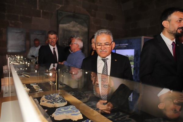 Keykubadiye Sarayı eserleri Selçuklu Müzesi’ne taşındı