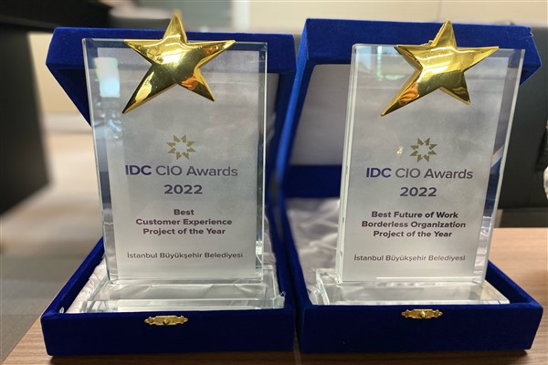 İstanbul Senin’e IDC’den 2 birincilik ödülü