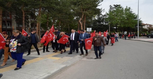 İYİ Parti İl Başkanlığı İYİLİK yürüyüşü düzenledi