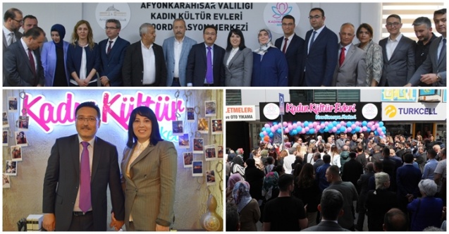 Kadın Kültür Evleri Koordinasyon Merkezi Açıldı