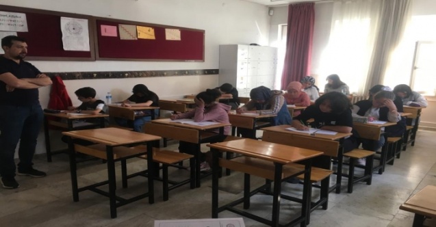 Kitap Okuma Yarışması'nın Sınavı Yapıldı