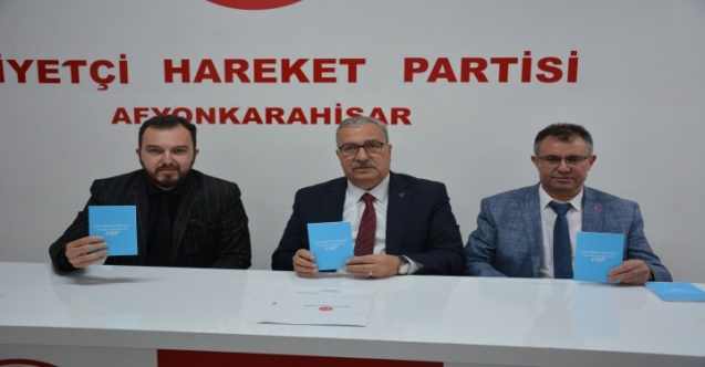Kocacan, “CHP’nin gerçek yüzünü milletimize anlatıyoruz”