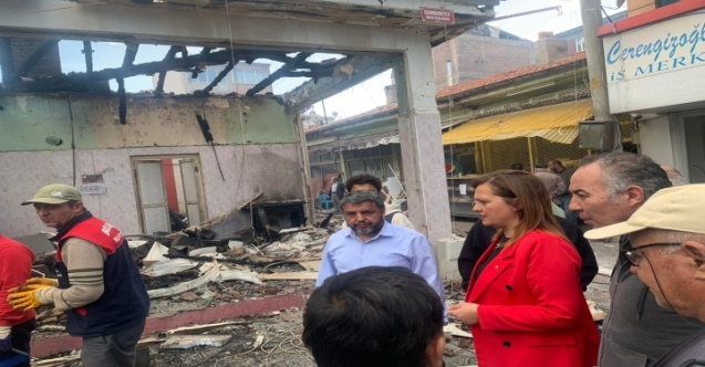 Köksal, “Tesadüfe bak geçen yılda yandaki ada yanmıştı”