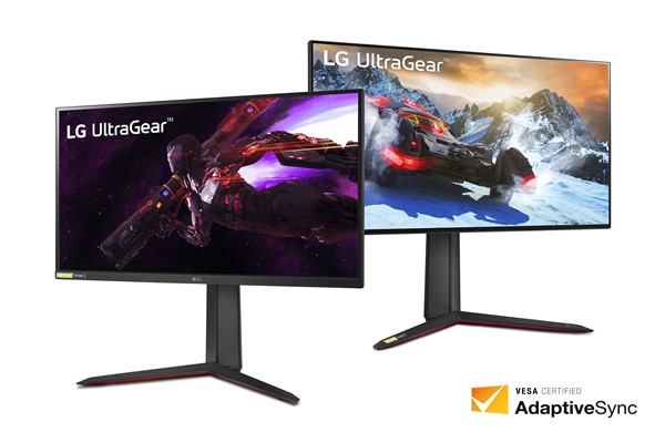 LG Ultragear oyun monitörleri dünyada ilk Vesa Adaptivesync ekran olarak onaylandı