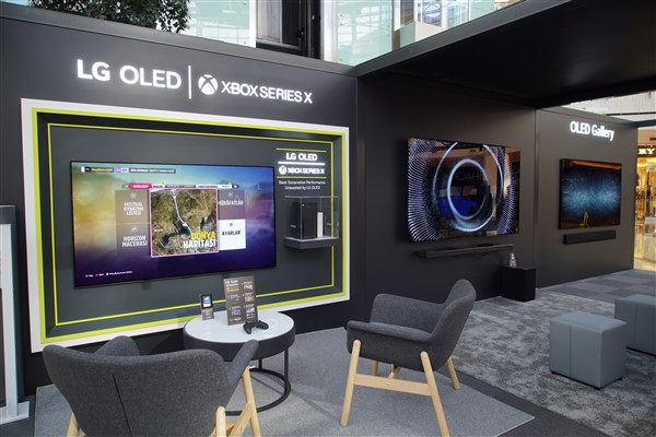 LG OLED Pop-Up Store 19-22 Mayıs’da Ankara Kentpark AVM’de