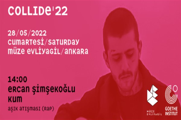 Kum, Collide '22 programı kapsamında katılımcı