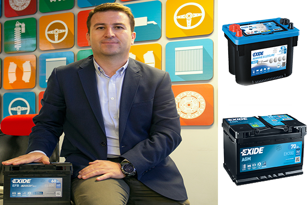 Martaş, Exide’ın tek yetkili ülke distribütörü oldu