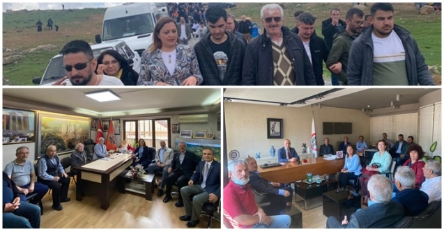 Milletvekili Köksal, halkın nabzını tuttu