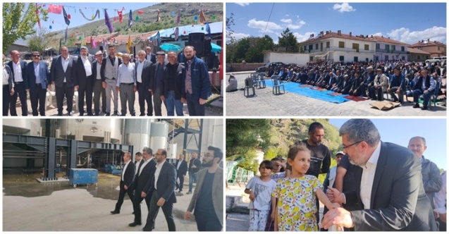 Milletvekili Özkaya, “Halkımızla Her Zaman Birlikteyiz ”