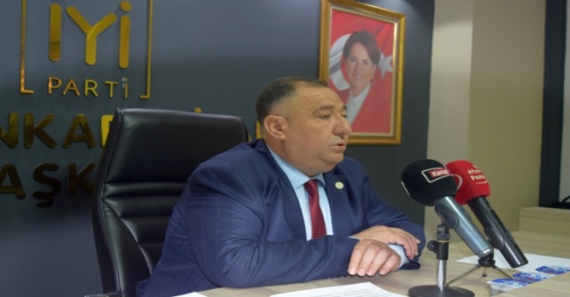 Mısırlıoğlu, “Bolvadin’deki yangın yüreklerimizi dağladı”