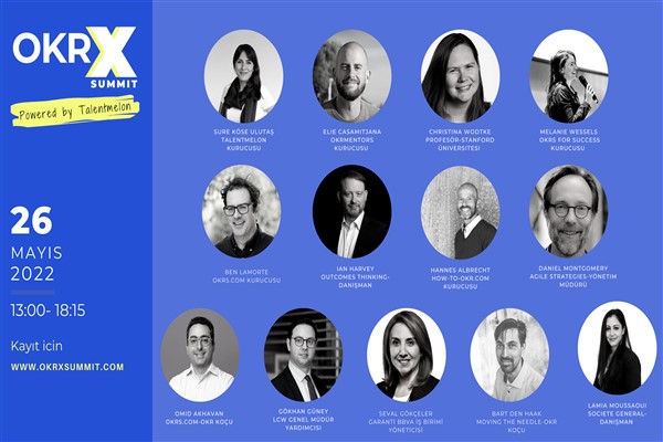 OKRX 2022 Zirvesi 26 Mayıs’ta gerçekleşiyor