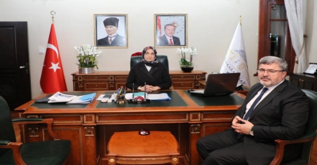 Özkaya’dan Vali Yiğitbaş’a Ziyaret