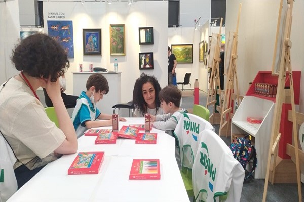 Pınar, 2. Artcontact Fuarı’nda Çocuk Resim Atölyesi ile yer alıyor