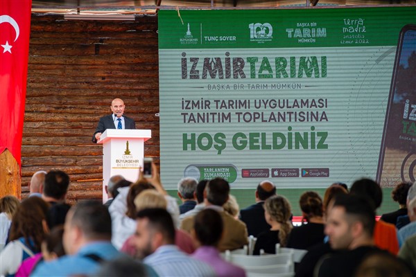 Tarım ile ilgili her şey üreticinin parmaklarının ucunda