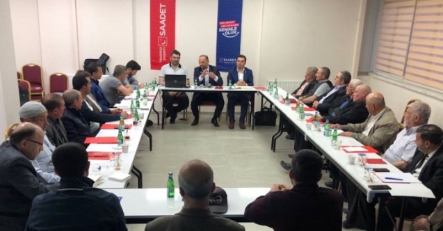 Saadet Partisi’nde üye hamle çalışması