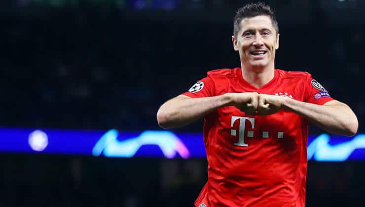 Şampiyonlar liginde ondan Lewandowski'den daha iyisi yok!