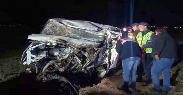 Sandıklı’daki kazada sürücü hayatını kaybetti