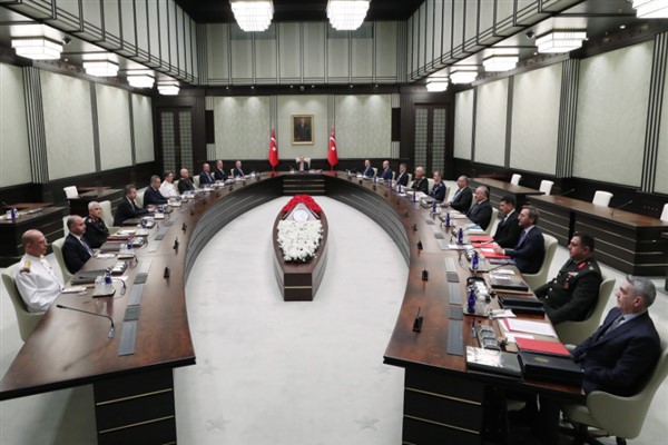 MGK toplantısı sonrası açıklama: 