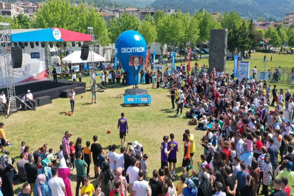 Heyecan ve adrenalin dolu bayram