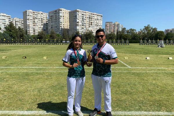 Büyükşehir okçuları 7 altın 3 gümüş madalya kazandı