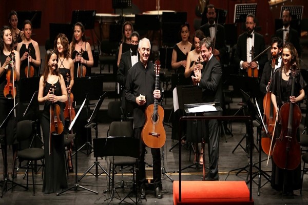 Klasik müzikte büyülü konser