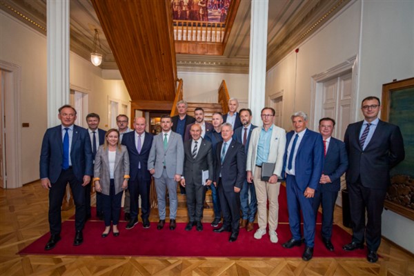 Soyer, Bosna Hersek heyetini ağırladı 