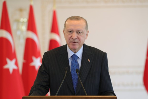 Cumhurbaşkanı Erdoğan’dan Etimesgut Belediyesi Ampute Spor Kulübü’ne tebrik