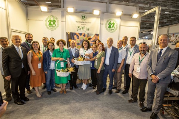 Olivtech ve Ekoloji fuarları başladı