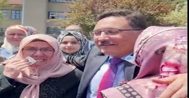 Şehit Anneleri ve Gazilerden Veda Gözyaşı