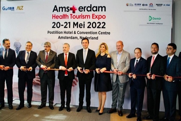 Serteser, Amsterdam Sağlık Turizmi Fuarı'na katıldı