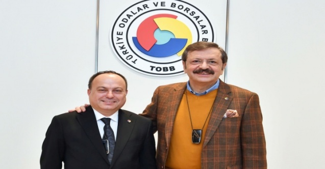 Serteser, Hisarcıklıoğlu'nu Ziyaret Etti