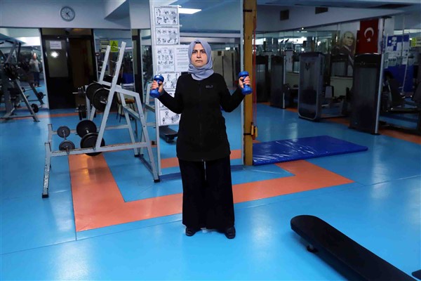 Sporla hayatı değişti