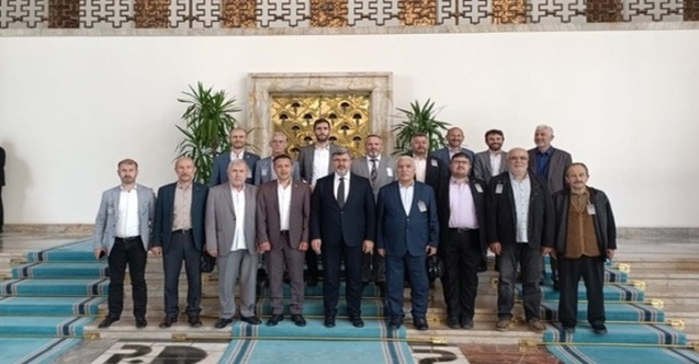 STK’lar TBMM AK Partili Eroğlu ve Özkaya ile Bir Araya Geldi