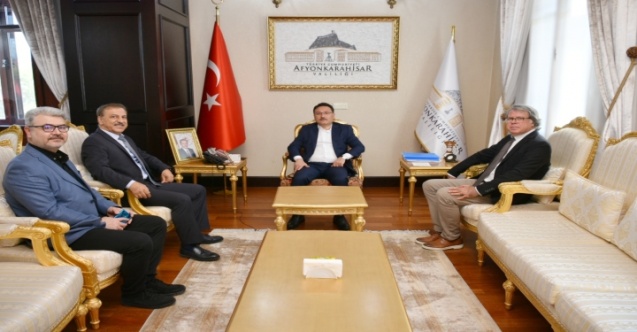 Tabip Odası Yönetiminden Vali Çiçek’e Ziyaret