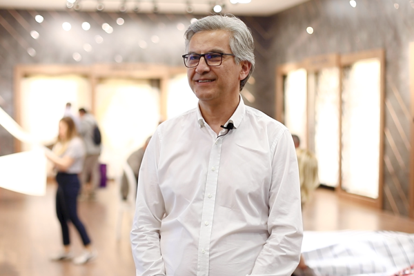 Pandemi sonrası düzenlenen ilk Domotex Turkey’e ilgi yoğun