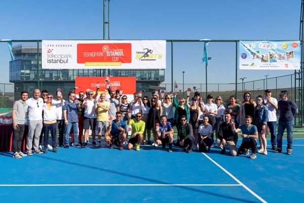 Teknopark İstanbul Cup’ta kupa sevinci
