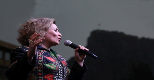 Türk Dünyasının Güçlü Sesi Azerin’den Unutulmaz Konser