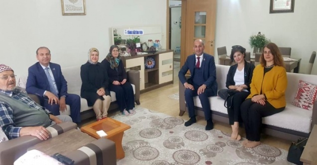 Türk Eğitim-Sen’den anlamlı ziyaret