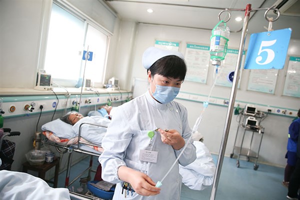 Çin’deki hemşire sayısı 2025 yılında 5,5 milyona ulaşacak