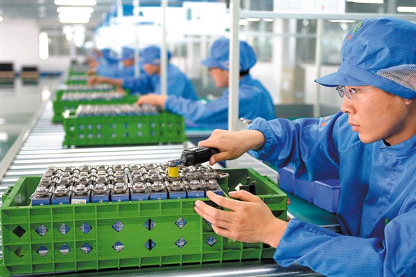 Çin’in lityum iyon pil üretimi mart-nisan aylarında 95 GWh’i aştı