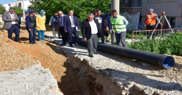 Uydukent’e 50 Milyonluk Dev Yağmur Suyu Hattı