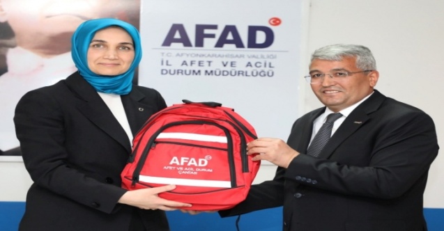 Vali Yiğitbaşı, AFAD’ı Ziyaret Etti