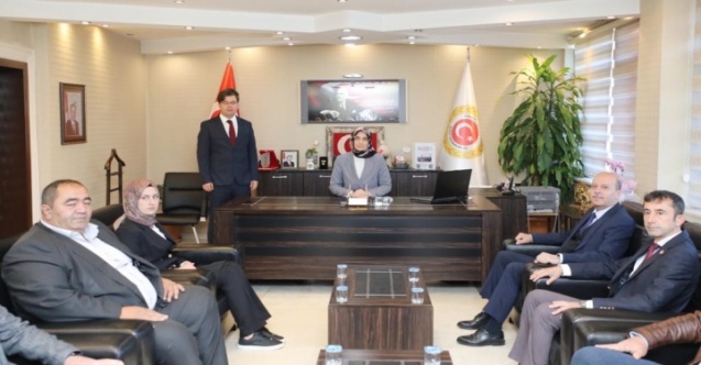 Vali Yiğitbaşı Şuhut Kaymakamlığını Ziyaret Etti