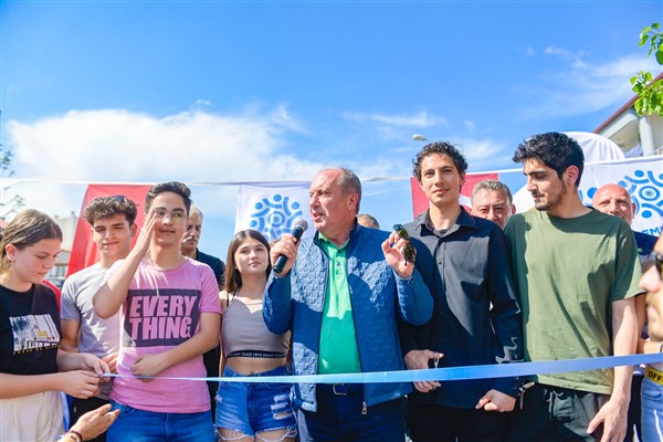 İnce’den Cumhurbaşkanı Erdoğan’a: “Esad’la neden barışmıyorsun?”