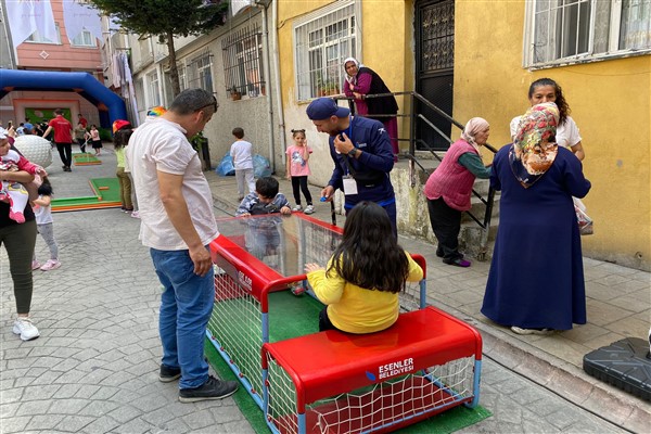 Esenlerliler spora doyacak