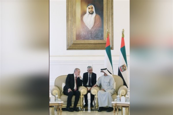 Cumhurbaşkanı Erdoğan'dan BAE'ye taziye ziyareti